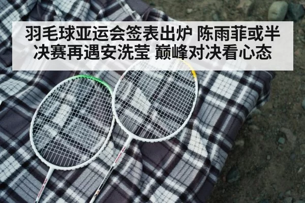 badminton racket closeup